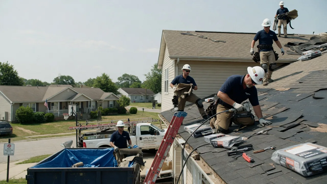 Roof Replacement in Salem, AL near me